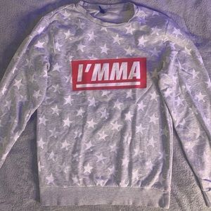 Men’s crew neck sweatshirt